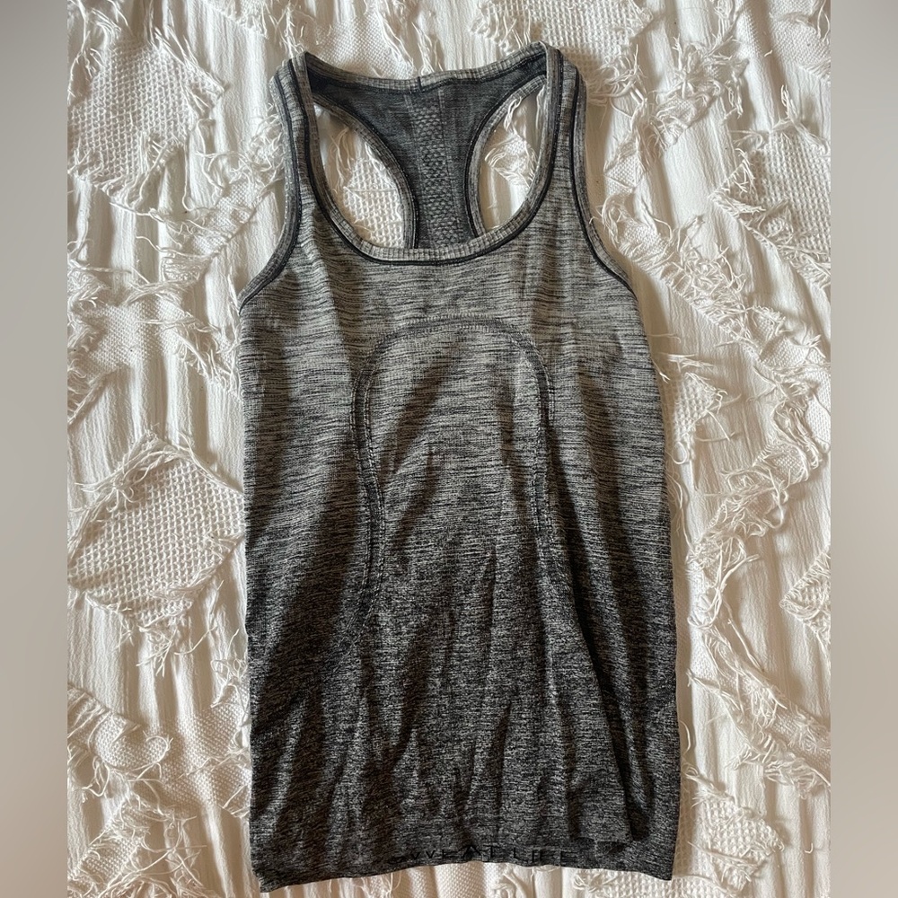 Lululemon Gray Swiftly Tank Top